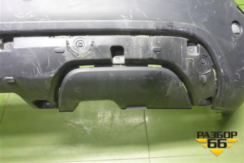 Бампер задний нижняя часть (до 2022г Cross под парктроник) (8890906602) (8450031033) для VAZ Vesta/Веста с 2015г