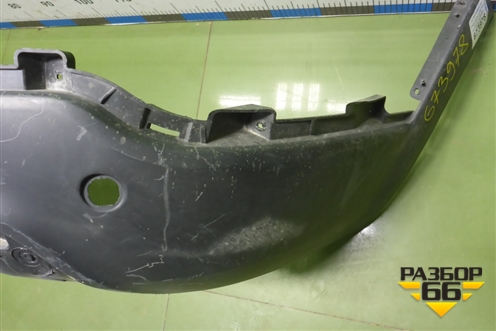Бампер задний нижняя часть (до 2022г Cross под парктроник) (8890906602) (8450031033) для VAZ Vesta/Веста с 2015г