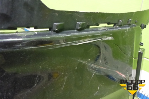 Бампер задний (8890906602) для Geely Tugella с 2019г (Тугелла)