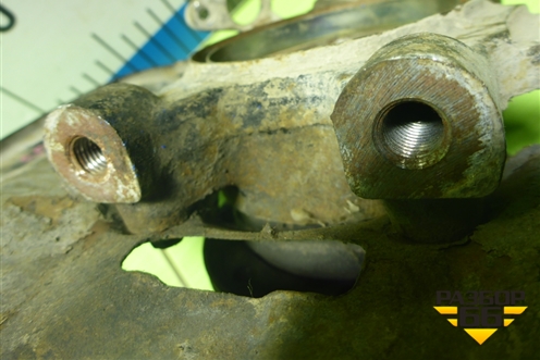 Кулак поворотный передний левый для VAZ Granta/Гранта