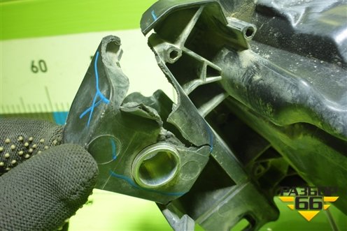 Фара левая (Led без блоков) (A1669067502) для Mercedes Benz GLE-Klass W166 с 2015г (ГЛЕ)