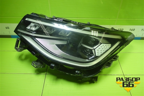 Фара левая (Led c блоками) (12D941035A) для Volkswagen ID.6 X с 2021-2026г (ИД6)