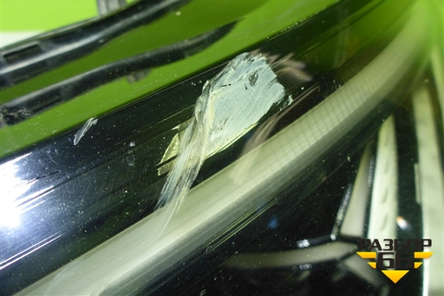 Фара левая (Led c блоками) (12D941035A) для Volkswagen ID.6 X с 2021-2026г (ИД6)