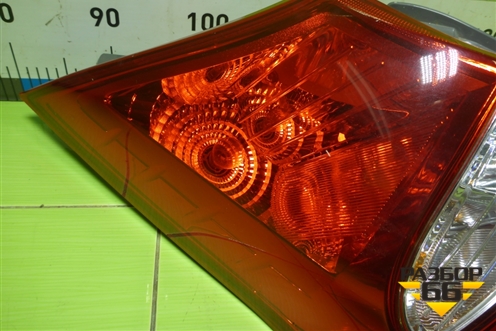 Фонарь задний левый (хетчбэк) (924011R200) для Hyundai Solaris с 2010-2016г (Солярис)