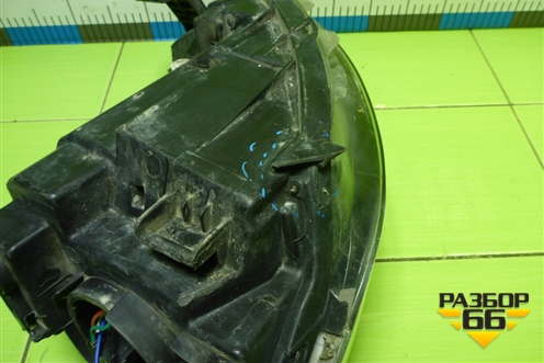 Фара левая (до 2014г галоген) (921014L000) для Hyundai Solaris с 2010-2016г (Солярис)