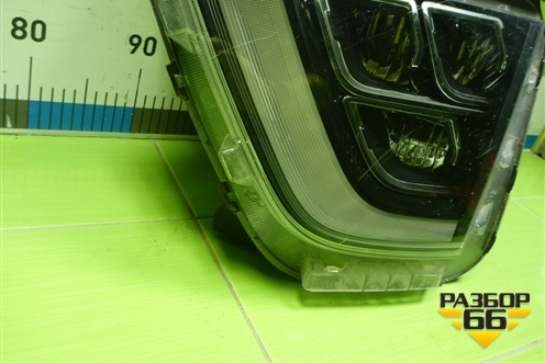 Фара левая (Led) (92101BW110) для Hyundai Creta с 2021-2025г (Крета)