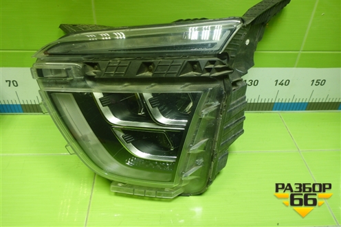 Фара левая (Led) (92101BW110) для Hyundai Creta с 2021-2025г (Крета)