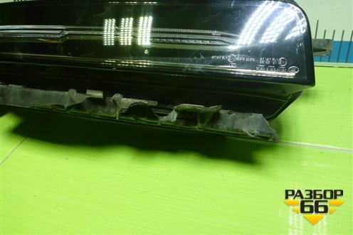 Фара дневного света правая (3711080QR01) для Hongqi E-HS9 с 2020г