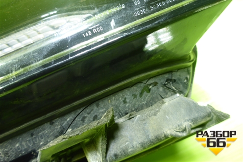 Фара дневного света правая (3711080QR01) для Hongqi E-HS9 с 2020г