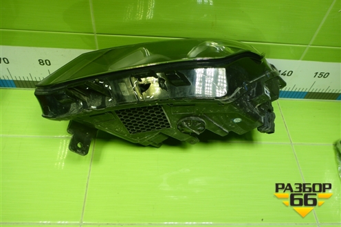 Фара левая (до 2023г галоген) (7051022900) для Geely Coolray с 2019-2025г (Кулрей)