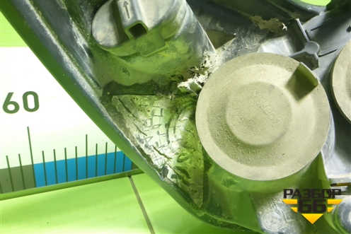 Фара левая (галоген) (8M5113W030AF) для Ford Focus 2 с 2008-2011г (Фокус)