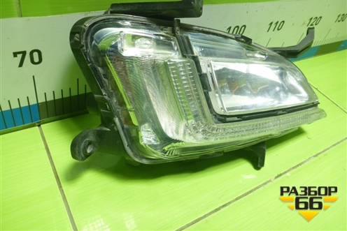 Фара противотуманная правая (после 2018г с ДХО) (92202D7600) для Hyundai Tucson с 2015-2022г (Туксон)