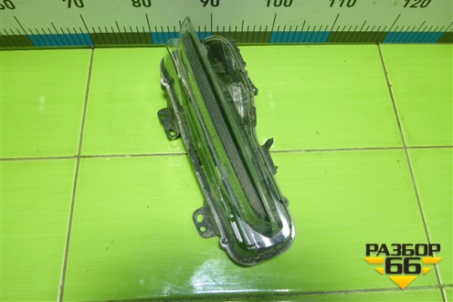 Фонарь в передний бампер левый ходовой огонь (8892500039) для Geely Preface (FS11) с 2020г (Префейс)