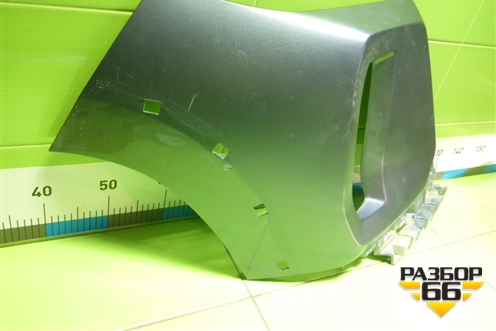 Бампер передний правая часть (2803102BU401) для Changan Hunter Plus с 2020-2025г (Хантер Плюс)