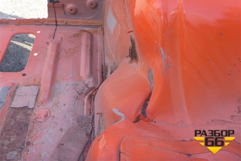 Кабина (левая часть) для Volvo TRUCK FM с 2014г (ФМ)