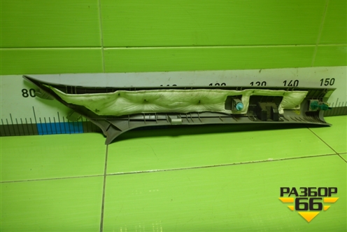 Обшивка стойки лобового стекла левая (858101R000) для Hyundai Solaris с 2010-2016г (Солярис)