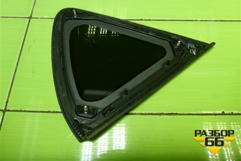 Стекло глухое левое (хетчбэк) для Hyundai Solaris с 2010-2016г (Солярис)