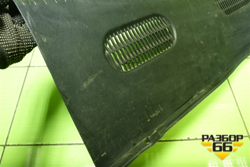 Обшивка багажника на заднюю панель (хетчбэк) (857711R500) для Hyundai Solaris с 2010-2016г (Солярис)