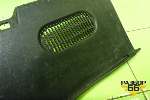 Обшивка багажника на заднюю панель (хетчбэк) (857711R500) для Hyundai Solaris с 2010-2016г (Солярис)