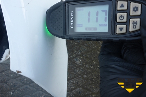 Крыша не под люк (хетчбэк) для Hyundai Solaris с 2010-2016г (Солярис)