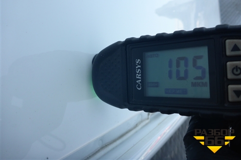 Крыша не под люк (хетчбэк) для Hyundai Solaris с 2010-2016г (Солярис)