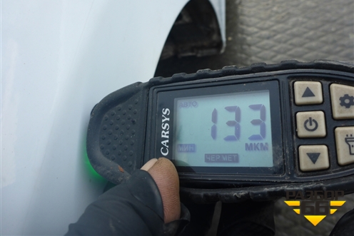 Крыло заднее правое (хетчбэк) (715044LC20) для Hyundai Solaris с 2010-2016г (Солярис)