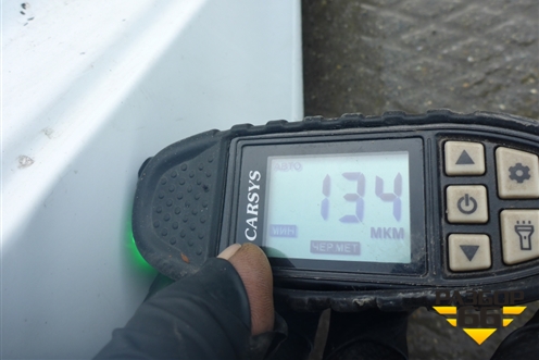 Крыло заднее правое (хетчбэк) (715044LC20) для Hyundai Solaris с 2010-2016г (Солярис)