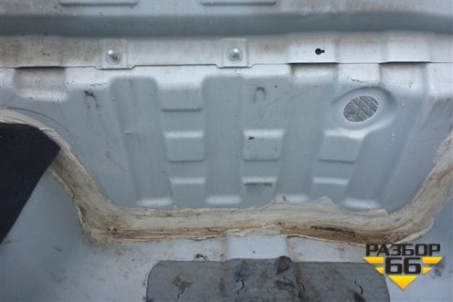 Панель задняя (хетчбэк) (691004L200) для Hyundai Solaris с 2010-2016г (Солярис)