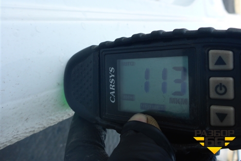 Порог со стойкой левый для Hyundai Solaris с 2010-2016г (Солярис)