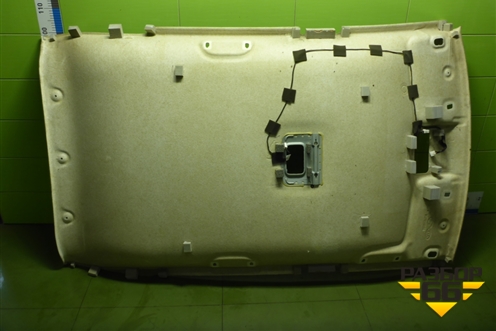 Обшивка потолка (хетчбэк) для Hyundai Solaris с 2010-2016г (Солярис)