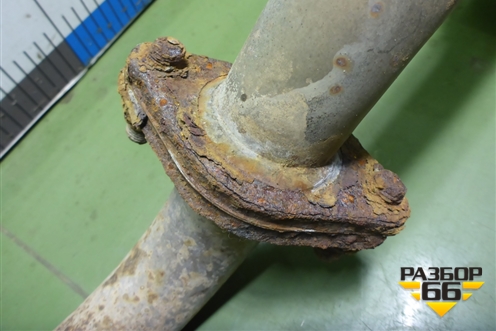 Глушитель (1.6л G4FC) для Hyundai Solaris с 2010-2016г (Солярис)