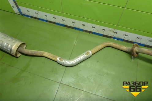 Глушитель (1.6л G4FC) для Hyundai Solaris с 2010-2016г (Солярис)