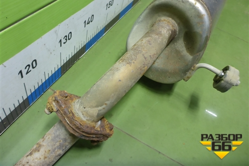 Глушитель (1.6л G4FC) для Hyundai Solaris с 2010-2016г (Солярис)