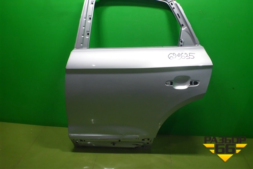 Дверь задняя левая (80A833021ASTL) для Audi Q5 с 2017г (Ку 5)