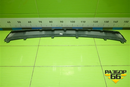 Накладка переднего бампера (8889168054) для Geely Monjaro с 2021г (Монджаро)