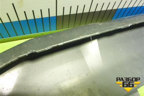 Накладка переднего бампера (8889168054) для Geely Monjaro с 2021г (Монджаро)