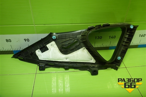 Обшивка стойки задняя верхняя правая (хетчбэк) (858601R500) для Hyundai Solaris с 2010-2016г (Солярис)