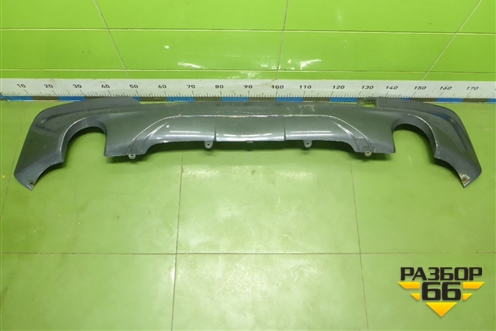 Накладка заднего бампера (М-Пакет под парктроник) (51128064832) для BMW X3 G01 с 2017г (Х3 Г01)