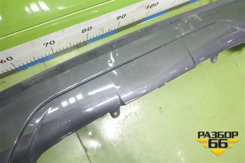 Накладка заднего бампера (М-Пакет под парктроник) (51128064832) для BMW X3 G01 с 2017г (Х3 Г01)