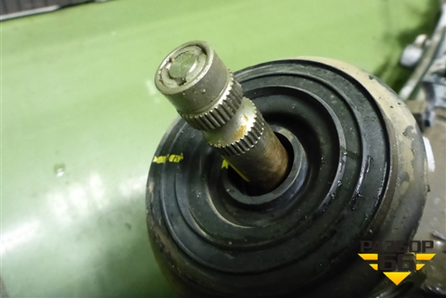 Рейка рулевая под гидроусилитель для Hyundai Solaris с 2010-2016г (Солярис)