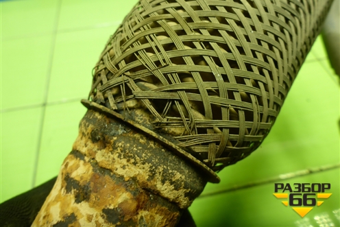 Приёмная труба глушителя (1.6л G4FC) для Hyundai Solaris с 2010-2016г (Солярис)