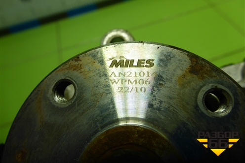 Насос водяной помпа (1.6л G4FC дубликат) (AN21014) для Hyundai Solaris с 2010-2016г (Солярис)