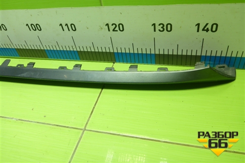 Накладка переднего бампера нижняя (602003027AA) для Jaecoo J8 c 2024г (Джей8)