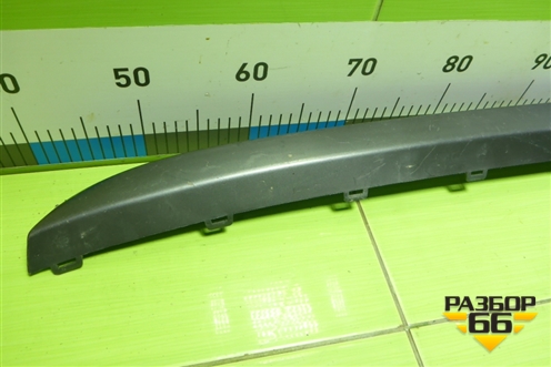 Накладка переднего бампера нижняя (602003027AA) для Jaecoo J8 c 2024г (Джей8)