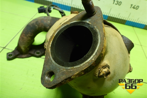 Коллектор выпускной (1.6л G4FC) для Hyundai Solaris с 2010-2016г (Солярис)