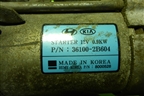 Стартер (1.6л G4FC АКПП) (361002B604) для Hyundai Solaris с 2010-2016г (Солярис)