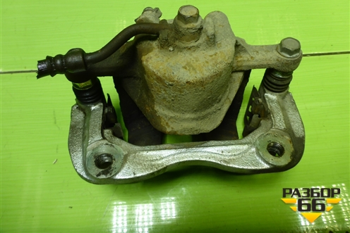 Суппорт передний левый для Hyundai Solaris с 2010-2016г (Солярис)