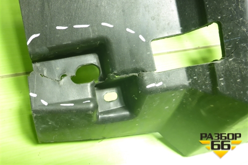 Кронштейн заднего бампера центральный (F262804502) для Jetour T2 с 2023г (Т2)