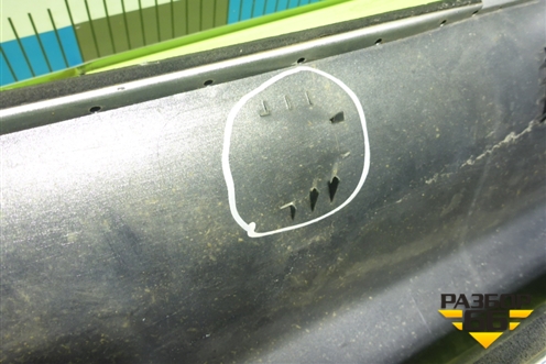 Накладка двери багажника (нижняя) (74895SWWE10ZA) для Honda CR-V(RE) с 2006-2012г (ЦРВ СРВ)