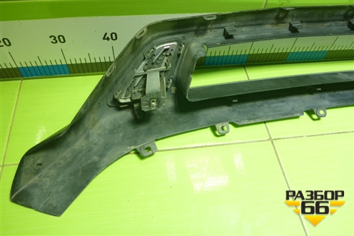 Накладка переднего бампера нижняя (после 2018г нижняя) (6405A269) для Mitsubishi Outlander с 2012-2024г (Аутлендер)